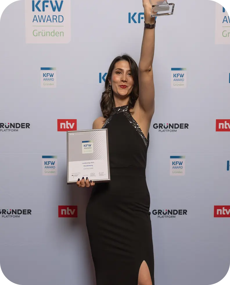 CanChip at the KfW Award Gründen 2025 ceremony
